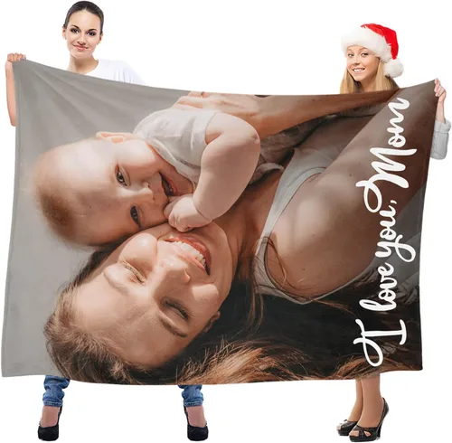 Miniatura 2 de inkArts Manta personalizada con foto, manta personalizada, mantas de fotos personalizadas, mantas de fotos personalizables, manta personalizada