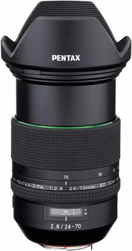 Miniatura 6 de HD PENTAX-D FA 24-70mmF2.8ED SDM WR Objetivo zoom estándar de alto rendimiento 24mm ultra gran angular Construcción resistente a la intemperie