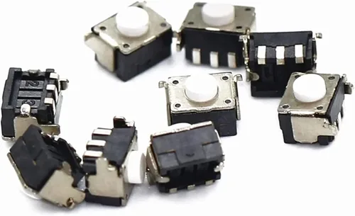 Micro interruptor 1000PCS 3 * 4 * 3.2 botón lateral táctil T-MEC NTC325 jugador interruptor de botón de contacto (color : un color)