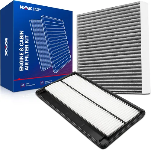 Miniatura 32 de KAX Kit de filtro de aire de motor y cabina, repuesto para Ram 2500 2016-2025, 3500 2016-2025, 5500 2016-2025, 4500 2016-2023, 2025, repuesto #