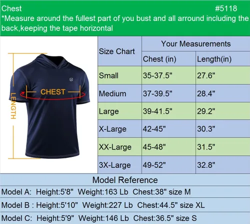 Miniatura 3 de NELEUS Dry Fit - Camiseta deportiva sin mangas para correr con capucha