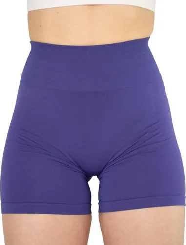 Miniatura 4 de AUROLA Intensify - Pantalones cortos de entrenamiento para mujer, sin costuras, para gimnasio, yoga, correr, deporte, ejercicio activo, fitness