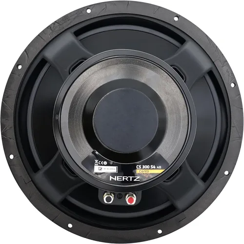 Miniatura 8 de HERTZ Cento Series CS-300-S4 Subwoofer SVC RMS de 4 ohmios de 12" (300 mm) 350 vatios