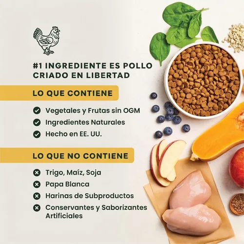 Miniatura 5 de Instinct Be Alimento seco natural para perros receta natural de Nature's Variety, Chicken