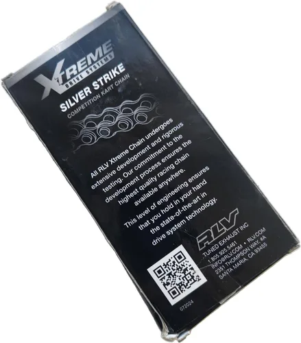 Miniatura 2 de RLV Xtreme #35 Kart Racing Chain 106 Link Extreme