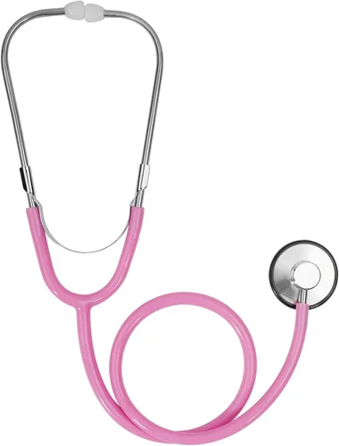 Estetoscopio para niños, estetoscopio de enfermería que funciona de verdad para niños, juguete de jugar al doctor para niños pequeños, niños y