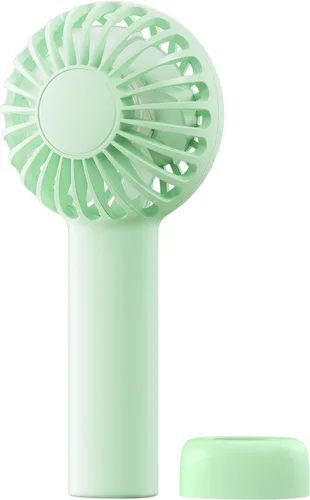 Miniatura 17 de SWEETFULL Mini Ventilador Portátil – Ventilador de Mano Recargable, 3 Velocidades, Pequeños Regalos Personales de Mano para Artículos Esenciales