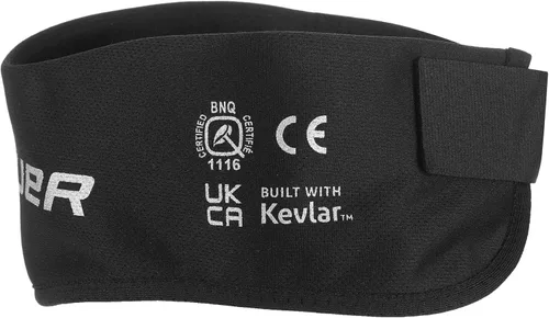 Miniatura 2 de Bauer Hockey Protector de cuello prémium NLP21 resistente a cortes