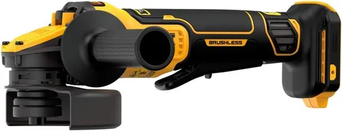 Miniatura 5 de DEWALT FLEXVOLT ADVANTAGE 20V MAX* Amoladora angular, interruptor de paleta, 4-1/2 pulgadas a 5 pulgadas, solo herramienta (DCG416B)