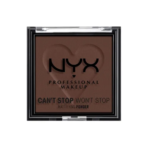 Miniatura 12 de NYX Professional Makeup Can't Stop Won't Stop - Polvo compacto matificante (claro)