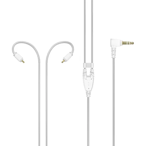 Miniatura 10 de MEE audio MX PRO Series M6 PRO 72 pulgadas Cable de audio estéreo de longitud extendida (transparente)