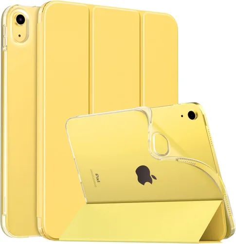 Miniatura 82 de MoKo Funda para iPad (A16) de 11ª generación 2025/10ª generación 2022, iPad de 11 pulgadas/10.9 pulgadas con cubierta trasera translúcida de TPU