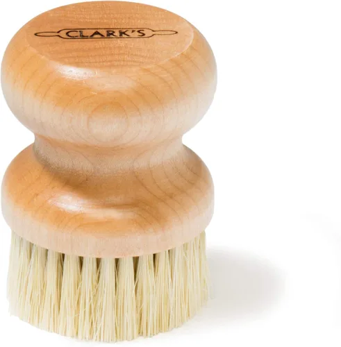 Miniatura 3 de CLARK'S Cepillo de jabón y exfoliante para tabla de cortar de Limpia tus tablas de cocina, cuencos, encimeras y utensilios de forma natural A base