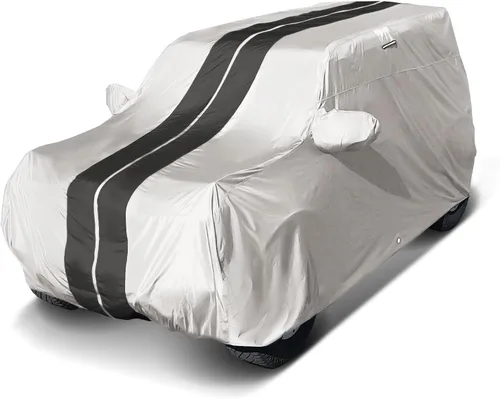 Miniatura 28 de iCarCover Compatible con: Bentley Continental GT, GTC, 2003-2019, funda completa para automóvil, impermeable, resistente a todo tipo de clima