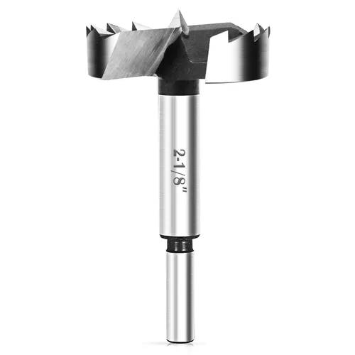 Miniatura 14 de BAIDETS Broca Forstner de 1 Pulgada - Broca Forstner de 1" para Madera con Mango Redondo