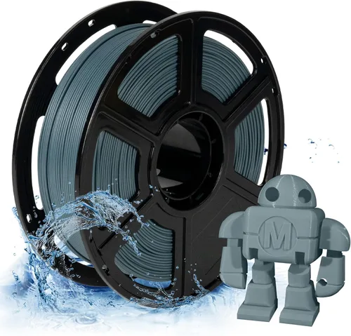 Miniatura 10 de FLASHFORGE ABS Pro Filamento 1.75mm Negro, Carrete de 1kg (2.2lbs) para Impresora 3D - Precisión Dimensional +/- 0.02mm, Deformación Térmica