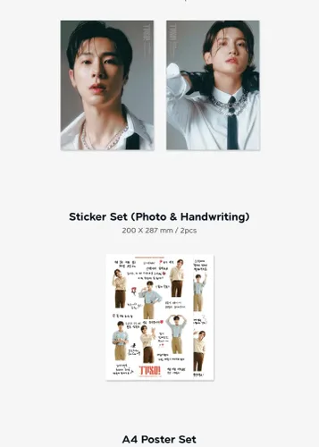 Miniatura 4 de SM Ent 2023 Season's Greetings Package+Calendario de escritorio+diario de tapa dura+Sobre+Postal+Póster plegable en paquete+Pegatina+Mini