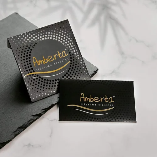 Miniatura 6 de Amberta Pulsera de plata de ley 925 para mujer, varios estilos, cadena de cable, eslabones lisosestampados, longitud de 7.5in