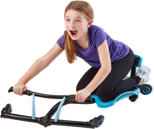Miniatura 6 de YBIKE Leap Vehículo de Juguete Autopropulsado con Derrape y Carrera para Niños y Niñas de 4 a 9 años - Azul