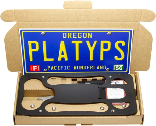 Miniatura 11 de CravenSpeed Platypus Soporte para placa de matrícula compatible con Porsche Cayenne (modelos base y S) 2024-2025 Sin taladrar Se instala