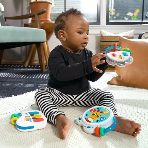 Miniatura 2 de Baby Einstein Small Symphony - Juego de juguetes musicales de 3 piezas, a partir de 3 meses, para niño o niña Conjunto de sinfonía pequeña