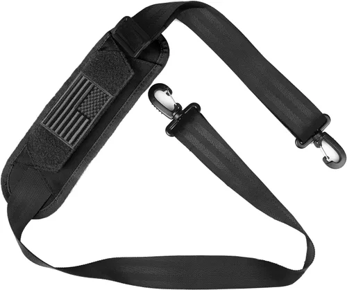 Bolsa de lona para equipaje, almohadilla de hombro de 52 pulgadas, repuesto universal para laptop, correa de hombro ajustable para bolsa de lona,