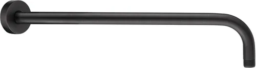 Miniatura 18 de BRIGHT SHOWERS Brazo de extensión de cabezal de ducha de 13 pulgadas con brida, brazo elevador en forma de "S" de alto alcance, brazo de tubo