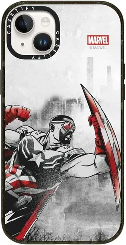 Miniatura 182 de CASETiFY Funda Impact para iPhone 17 Pro Max [Colaboración Marvel/Delgada/Magsafe / Protección contra caídas de grado militar 4X de 8.2 pies]