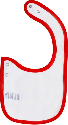 Miniatura 4 de Maiwa - 6 paquetes de baberos impermeables de algodón para bebés, niñas y niños, con broches para babeo y alimentación Multi0603