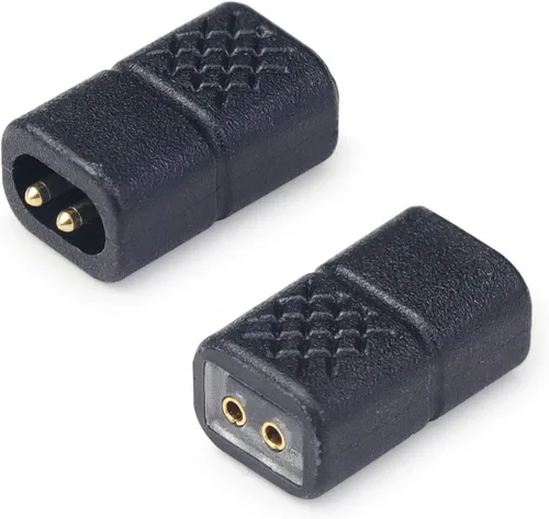 Miniatura 8 de okcsc MMCX Adaptador hembra para KZ AS10 TRN V80 ES4 ED16 ZS5 ZS6 ZSR ZST ZS10 Auricular Trabajo para MMCX Cable a Conectado con KZ Series 0.78/0.75