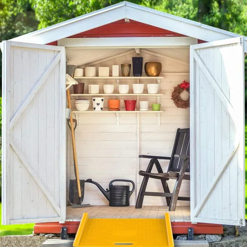 Miniatura 6 de Rampa para bordillo - Rampa portátil resistente con capacidad de peso de 1000 libras - para carretillas de muebles, carretillas de mano o carritos