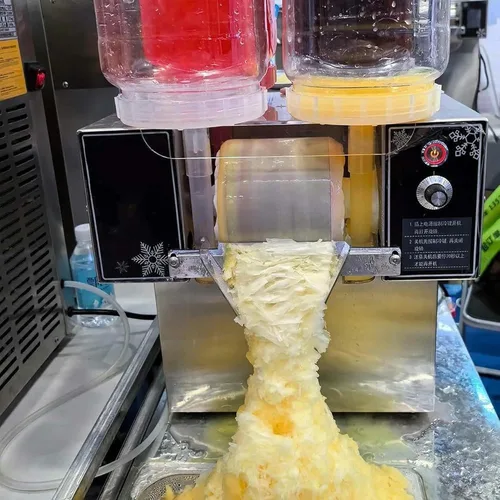 Miniatura 4 de Máquina de hielo comercial de copo de nieve, trituradora de hielo comercial de copo de nieve, trituradora de hielo eléctrica, máquina para hacer