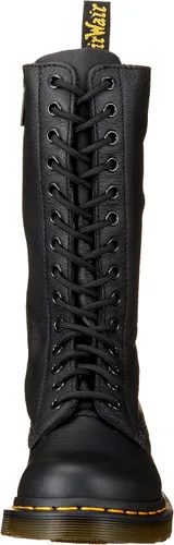Miniatura 2 de Dr. Martens, 1B99 14-Eye Lace Up Bota de cuero para mujer, negro, 8.5