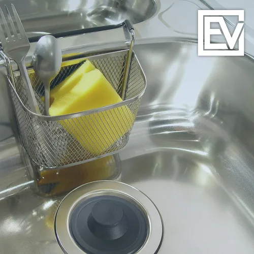 Miniatura 2 de Tapón De Drenaje para fregadero, tapón para fregadero de cocina de acero Inoxidable, Tapón para desagüe, se ajusta a Kohler, InSinkErator, Waste