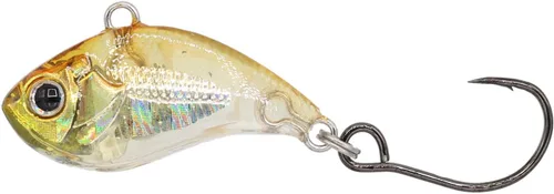 Miniatura 16 de Eurotackle Z-Viber Original - Señuelo de pesca ultraligero y en hielo - Crankbait sin labios - Cebo de sonajero de 1/16 oz (1 pulgada)