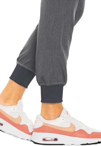 Miniatura 9 de Med Couture Pantalones de Uniforme Médico (Scrubs) para Mujeres Pantalones Cargo Jogger con 5 Bolsillos, Ligeros, Ultra Suaves, Tela Elástica