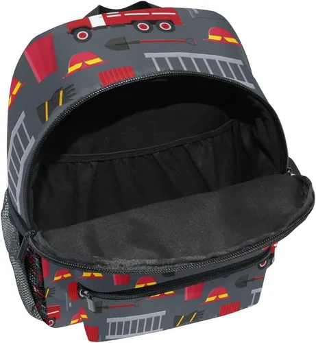 Miniatura 4 de Mochilas personalizadas para niños, Camión de bomberos, Mochilas Daypack