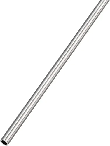 METALLIXITY Tubo de acero inoxidable 304 (0.079 in de diámetro x 0.012 in de profundidad x 9.843 in de largo), tubo recto - para muebles del hogar,