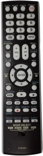 Mando a distancia universal para televisores Toshiba, control remoto de repuesto para todos los televisores Toshiba LCD LED 3D HDTV 4K UHD Smart TV