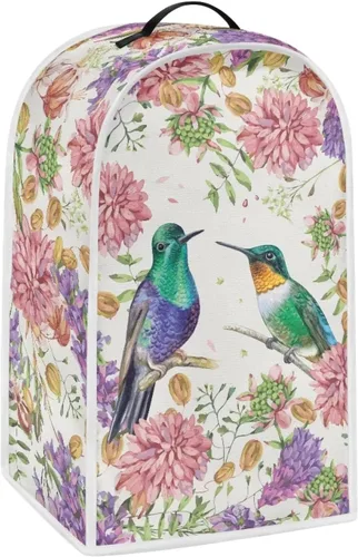 doginthehole Cubiertas para licuadora de colibrí para cocina, fundas lavables para electrodomésticos, antihuellas dactilares, resistentes a las