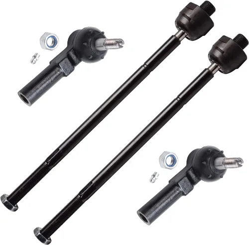 Miniatura 29 de Detroit Axle - Barras de acoplamiento delanteras para Chevrolet Cruze Volt 2012-2017 Buick Verano 2013 2014 2011-2015, reemplazo de 4 eslabones