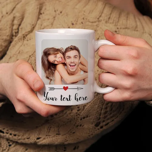 Miniatura 2 de Taza de café personalizada para mejor amiga para mujer, taza personalizada con imagen, texto, nombre, tazas de la amistad, regalo para mejores