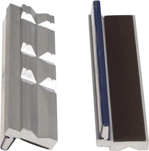 Miniatura 2 de Wilton Magnefix - Almohadillas de mordaza de tornillo de prisma de 5 pulgadas (P-5)