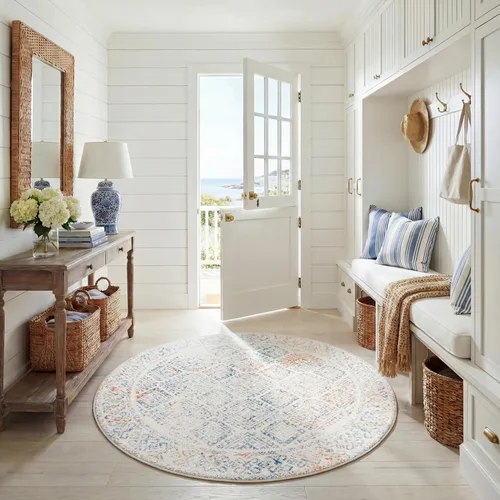 Miniatura 108 de Safavieh - Alfombra decorativa de la colección Tulum, modelo TUL264F, estilo marroquí, bohemio y desgastado, no suelta pelusa, para sala, vestíbulo