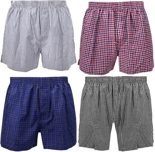 Miniatura 3 de Falari - Ropa interior para hombre (4 unidades)100 % algodón de primera calidad.