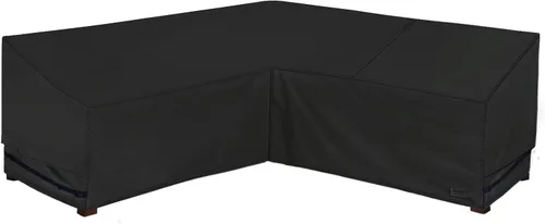Miniatura 11 de NettyPro Funda para Sofá Loveseat de Patio Impermeable de Servicio Pesado para Muebles de Exterior Sofá de 2 Plazas, 54" An x 32" Pr x 35" Al, Marrón