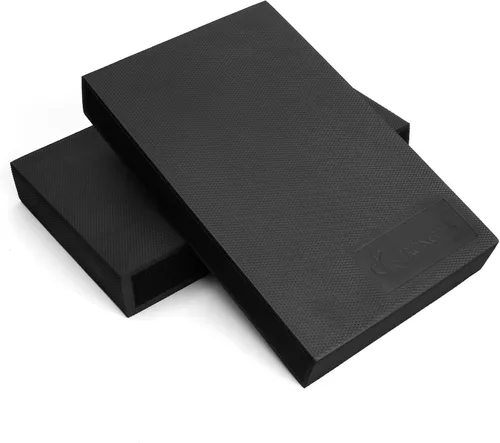 Miniatura 8 de StrongTek 2-in-1 Non-Slip Balance Pad - High-Density Foam Cushion, Supportive Exercise Mat & Knee Pad for Core Training, Yoga, Pilates, Physical