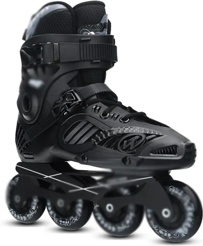 DHAEY Patines en línea para niñas y niños, patines en línea para niñas, mujeres, adultos, hombres, niñas de 8 a 12 años, patines en línea ajustables