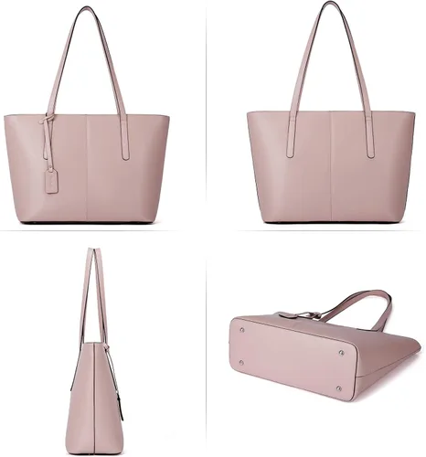Miniatura 3 de BOSTANTEN Bolso de mano de cuero genuino para el día de San Valentín para mujer