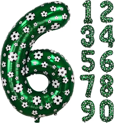 Miniatura 120 de Globos de helio de 40 pulgadas con dígitos dorados para fiesta de cumpleaños., Número 0, 40 pulgadas, número 0 oro 7